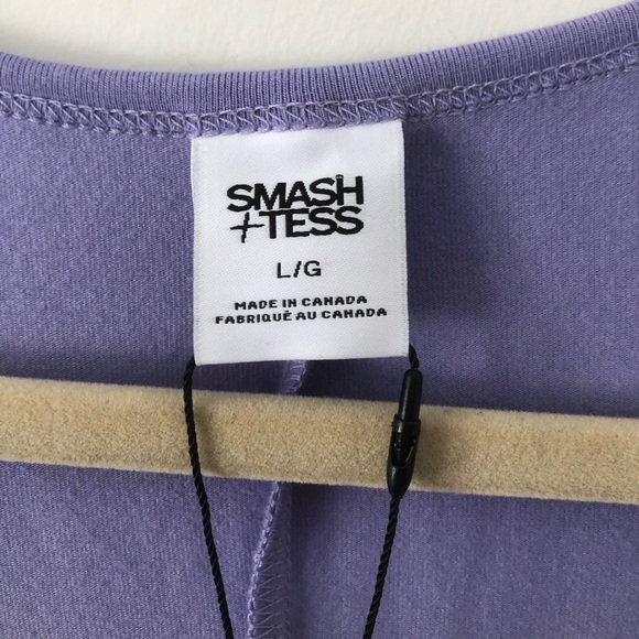 BNWT Smash + Tess Sunday Romper in Pansy | Size L - Picture 3 of 7